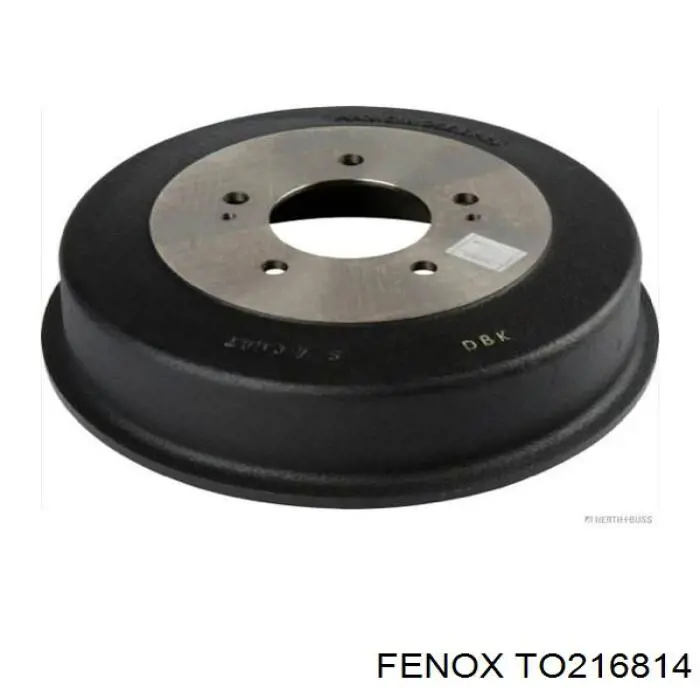 TO216814 Fenox freno de tambor trasero