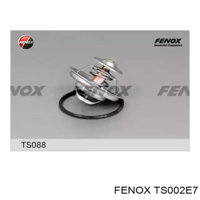 TS002E7 Fenox caja del termostato