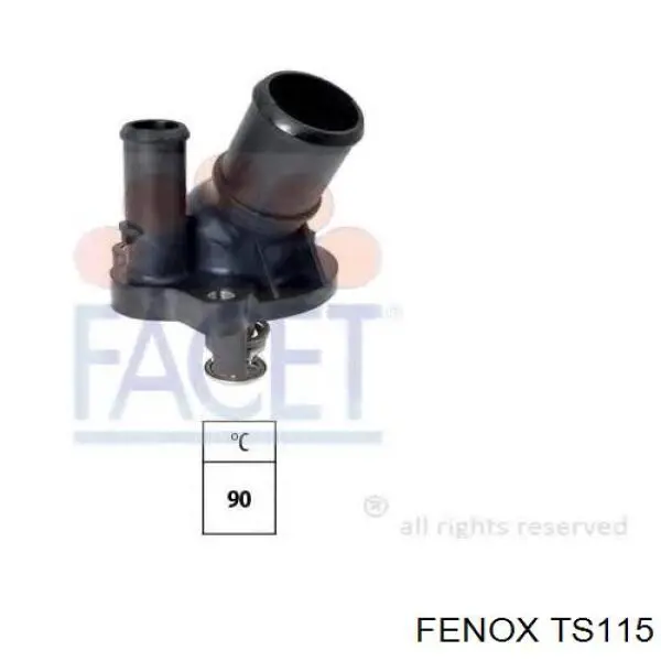 TS115 Fenox termostato, refrigerante