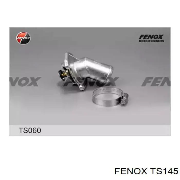 TS145 Fenox termostato, refrigerante