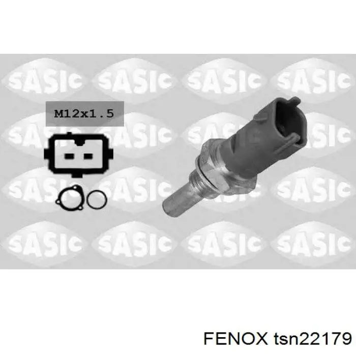Sensor de temperatura del refrigerante Chevrolet Cruze J300