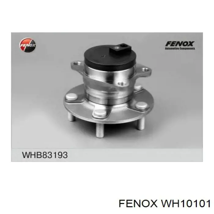 WH10101 Fenox cubo de rueda delantero