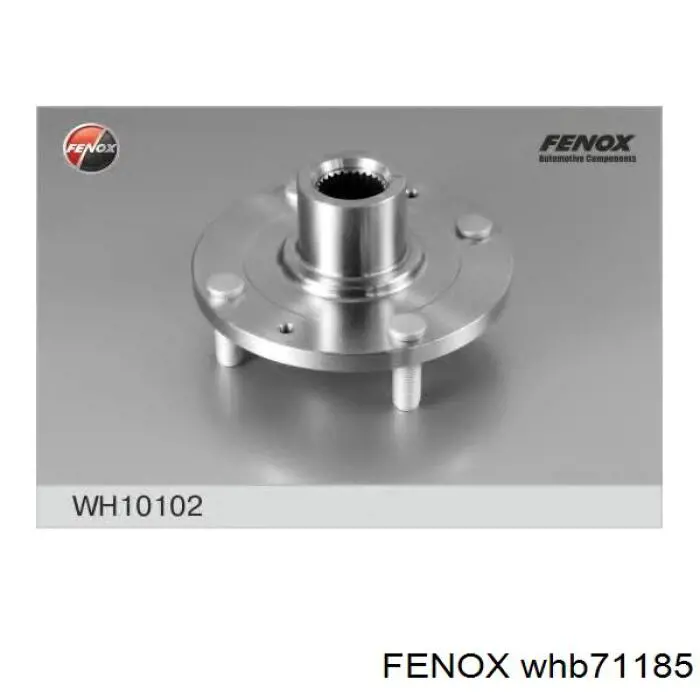 Cojinete de rueda trasero Toyota RAV4 1 XA