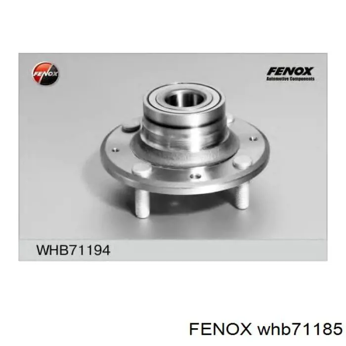 Cojinete de rueda trasero Toyota RAV4 1 XA