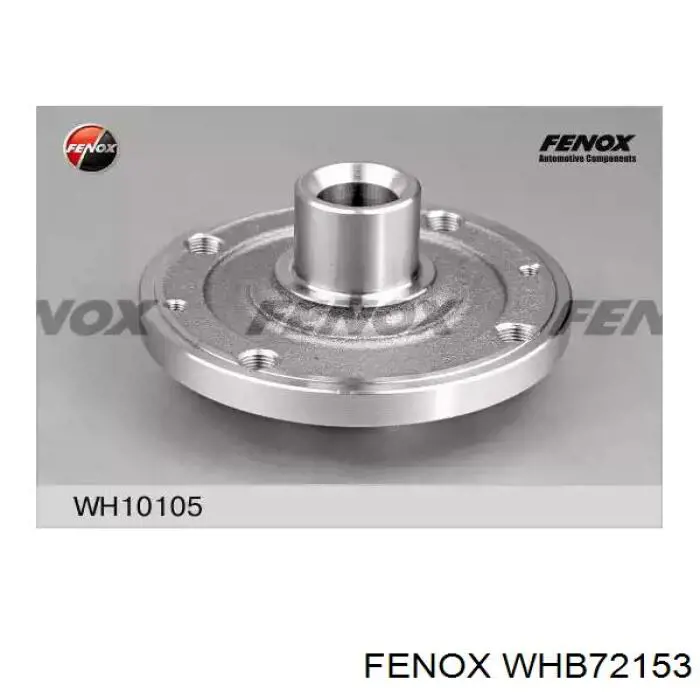 WHB72153 Fenox cubo de rueda trasero