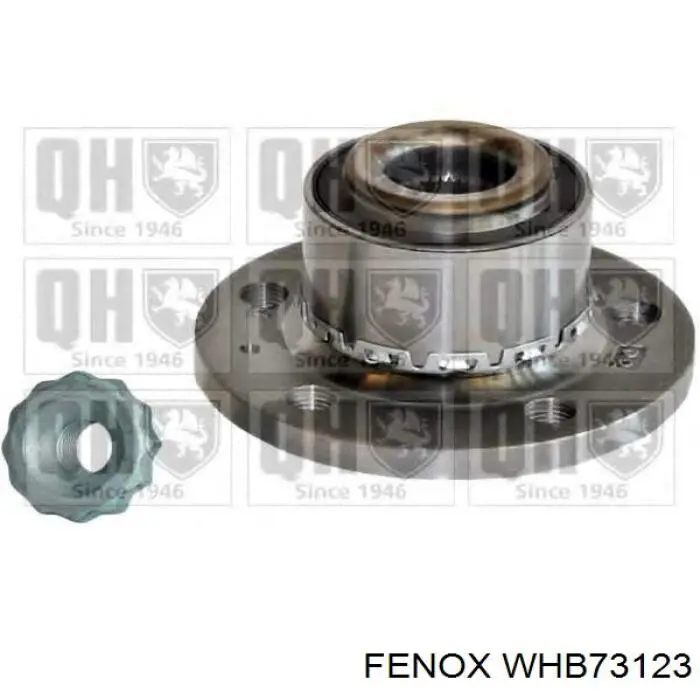 Cubo de rueda delantero Seat Ibiza 5 KJ1, KJG