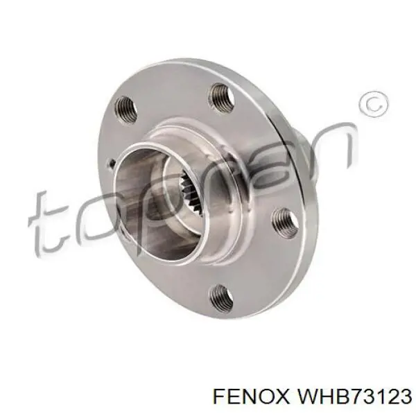 Cubo de rueda delantero Seat Ibiza 5 KJ1, KJG