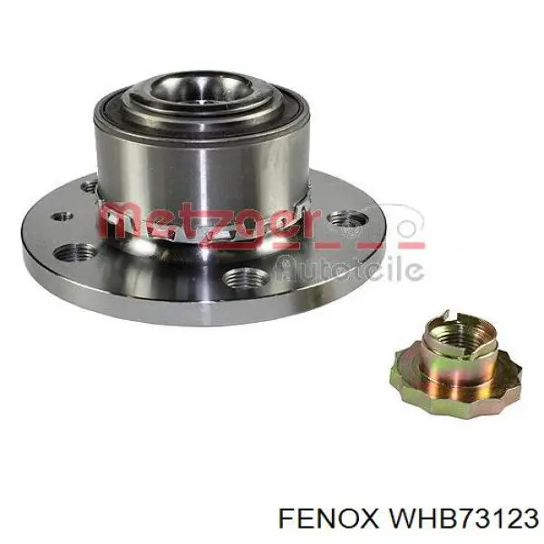 Cubo de rueda delantero Seat Ibiza 5 KJ1, KJG