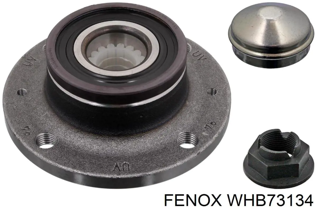 WHB73134 Fenox cubo de rueda trasero