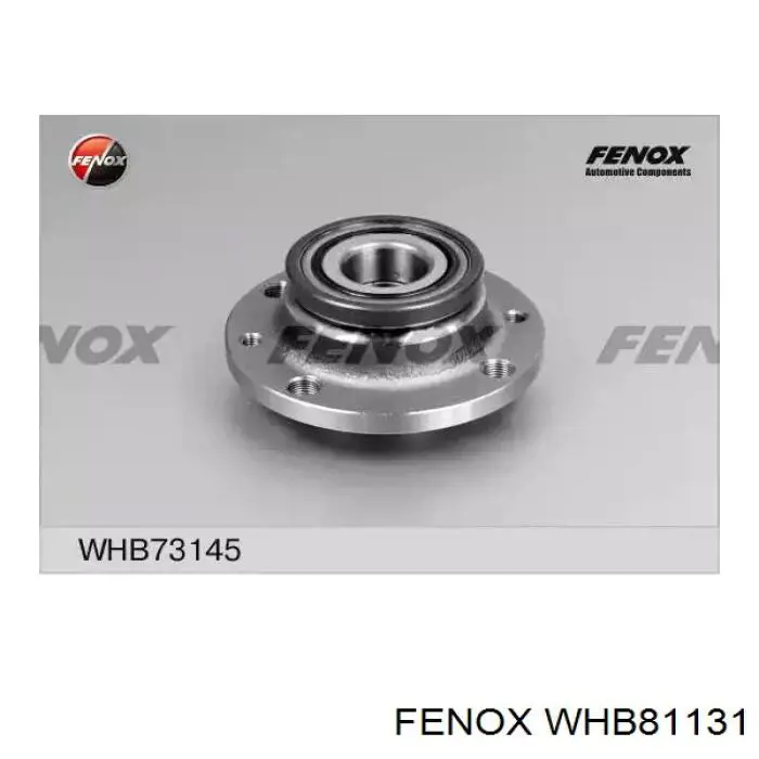 WHB81131 Fenox cubo de rueda trasero