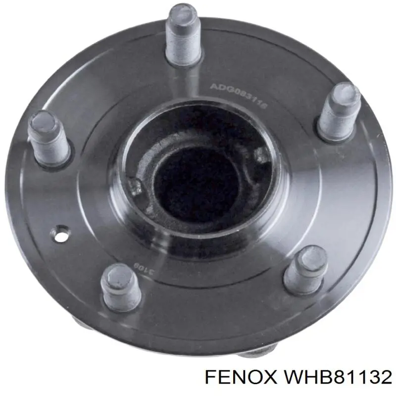 WHB81132 Fenox cubo de rueda trasero