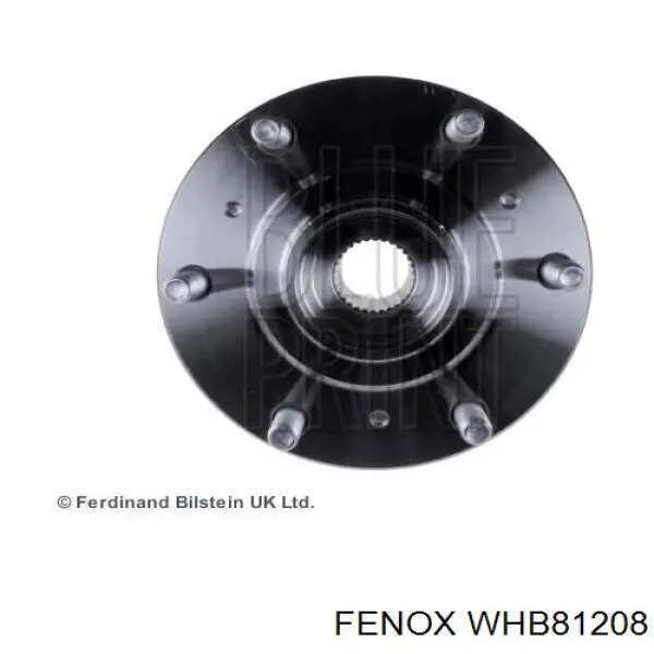 WHB81208 Fenox cubo de rueda delantero