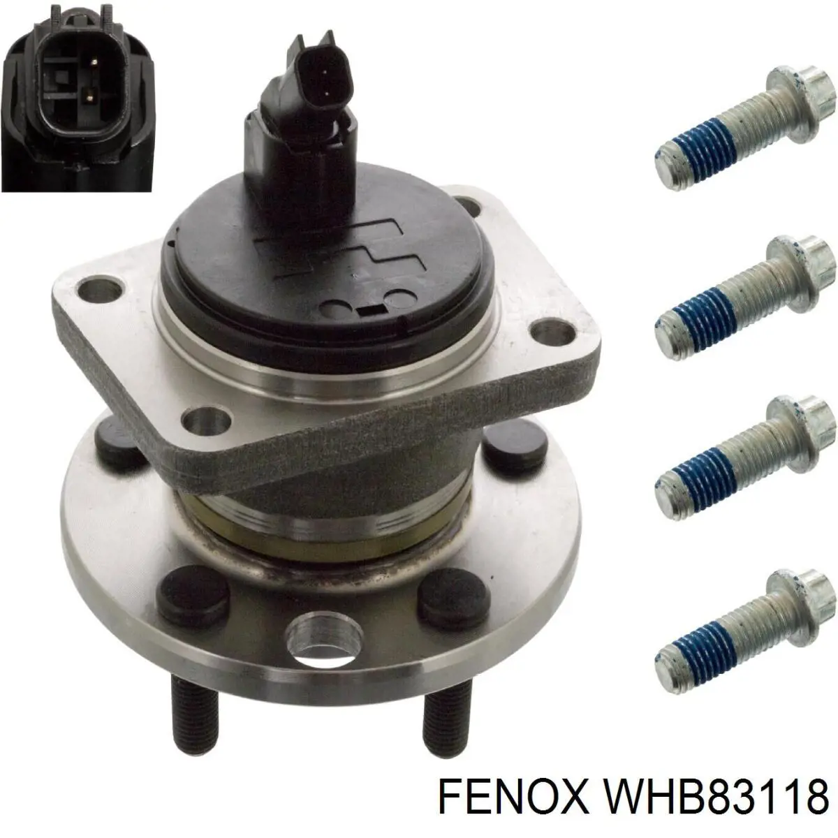 Cubo de rueda trasero Jaguar X-type CF1