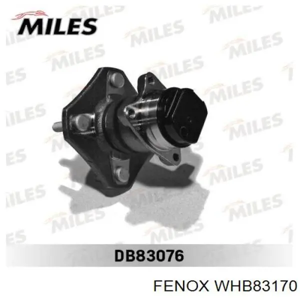 WHB83170 Fenox cubo de rueda trasero