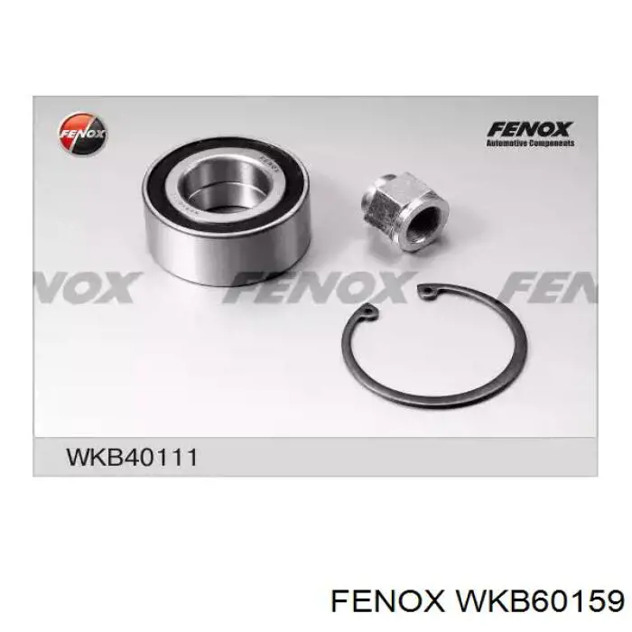 Cojinete de rueda delantero Toyota Corolla E12