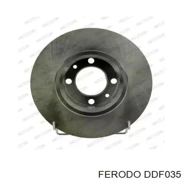 Comprar DDF035 Ferodo Freno de disco delantero
