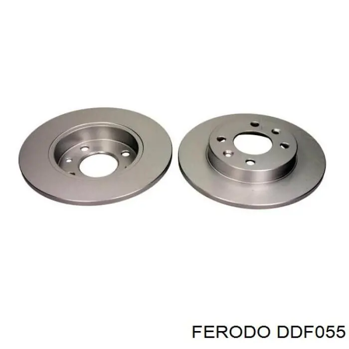 DDF055 Ferodo Discos
