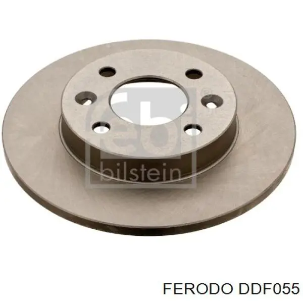 Comprar DDF055 Ferodo Freno de disco delantero