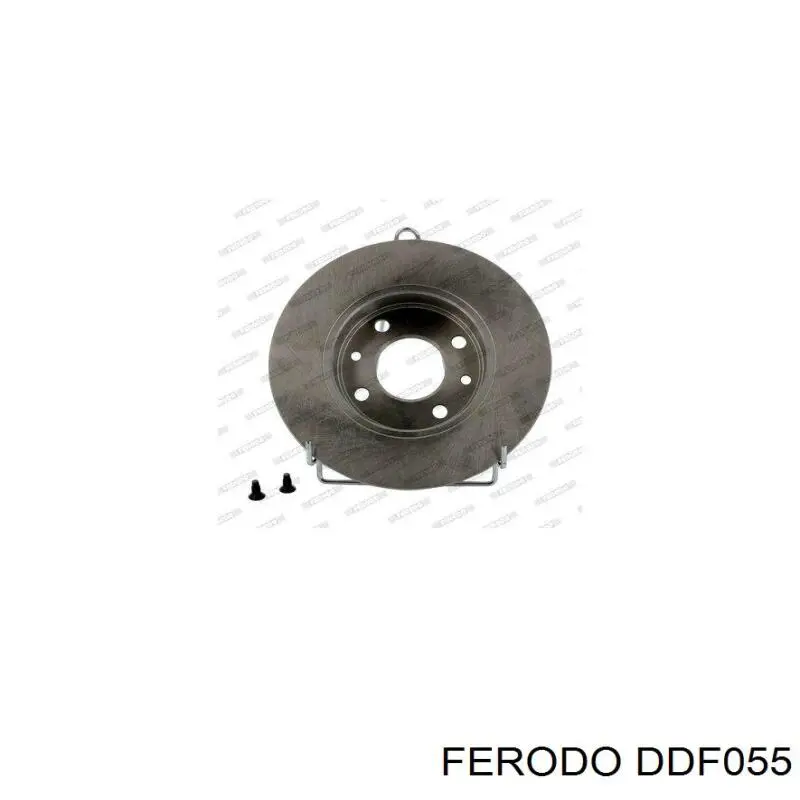 Frenos delanteros Ferodo DDF055 precio, desde 19,35 EUR
