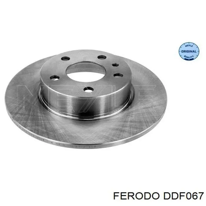 Disco de freno trasero Alfa Romeo 147 937