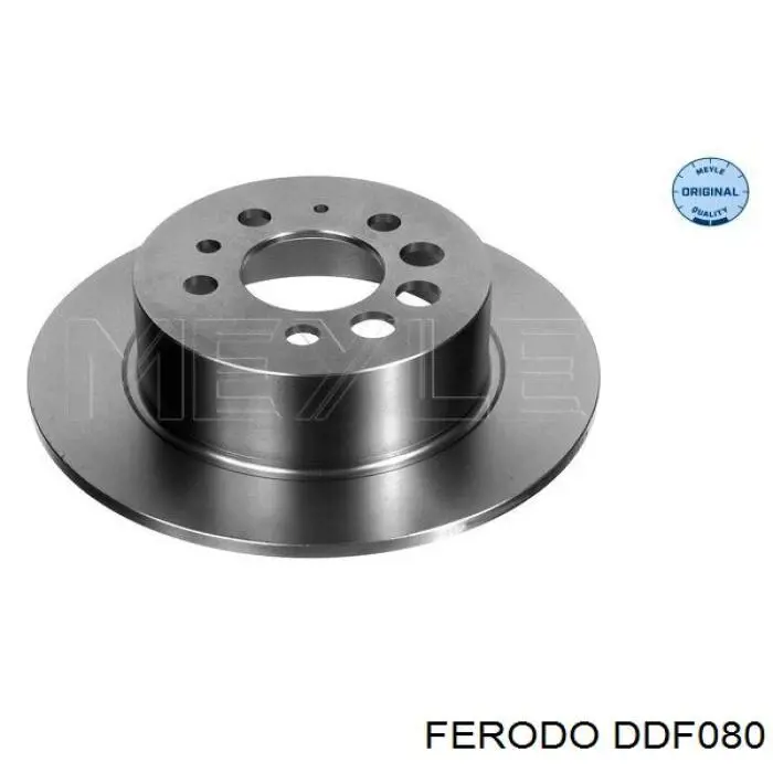 DDF080 Ferodo disco de freno trasero