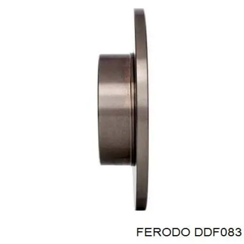 Freno de disco delantero Seat 600