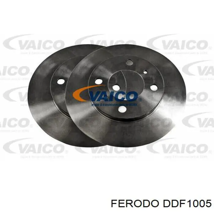 Disco de freno DDF1005 Ferodo