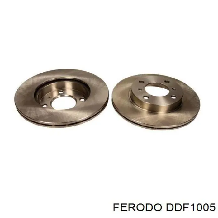 DDF1005 Ferodo Discos