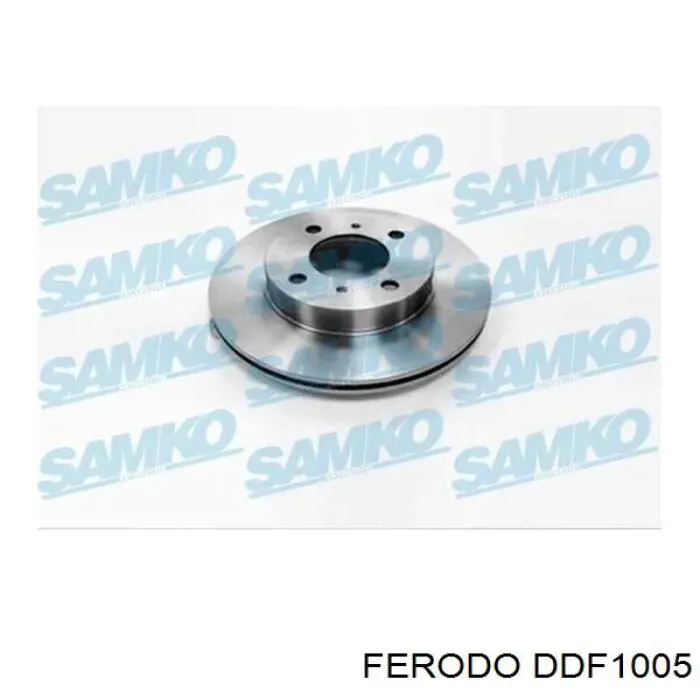 Frenos delanteros Ferodo DDF1005 precio, desde 24,79 EUR