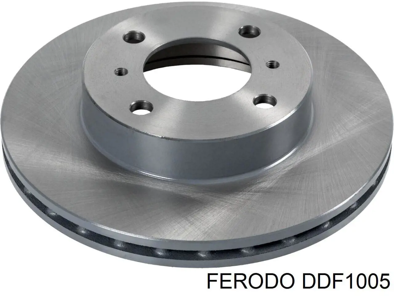 DDF1005 Ferodo disco de freno delantero