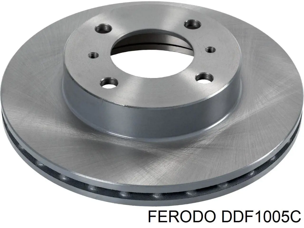 DDF1005C Ferodo disco de freno delantero