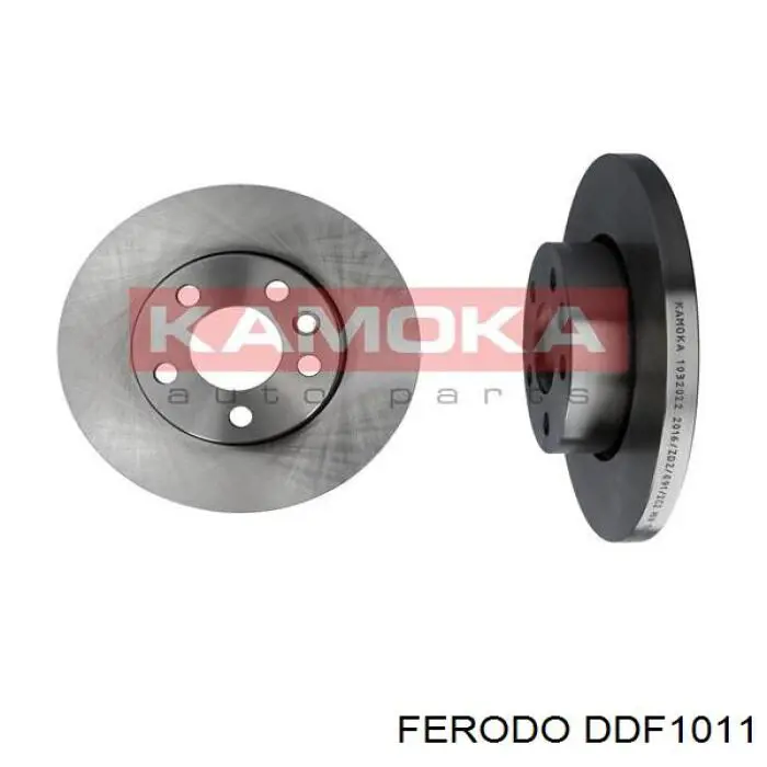 DDF1011 Ferodo freno de disco delantero