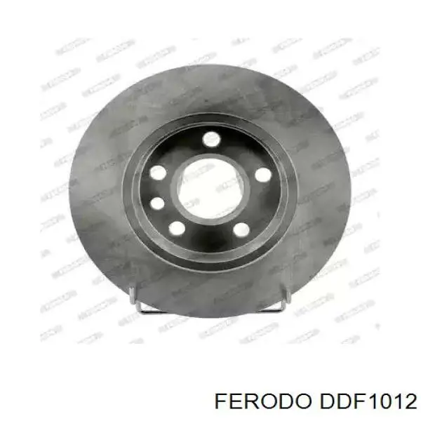 Disco de freno trasero Ferodo DDF1012 precio, desde 27,89 EUR