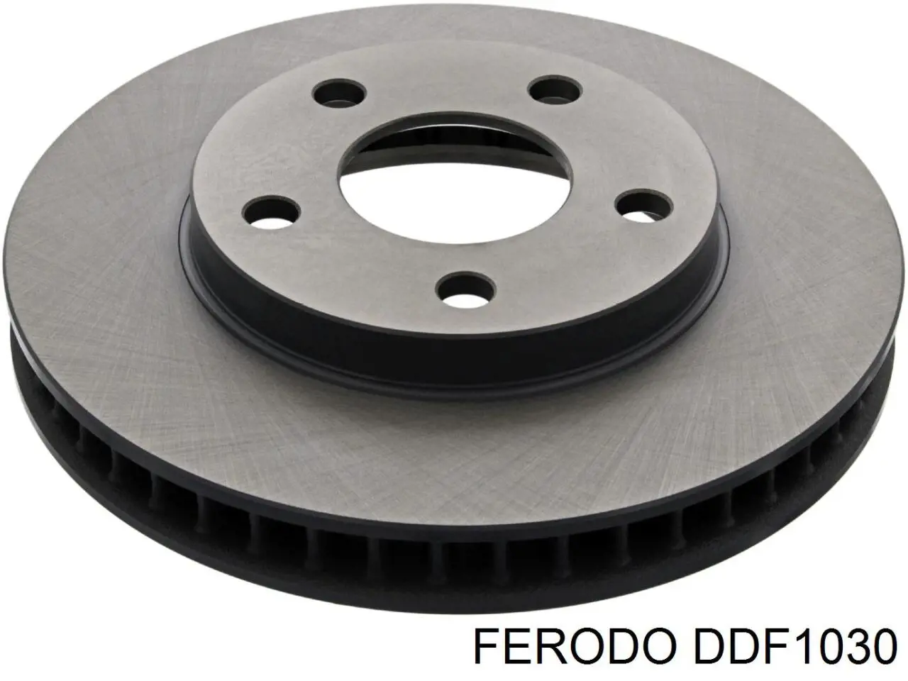 DDF1030 Ferodo freno de disco delantero