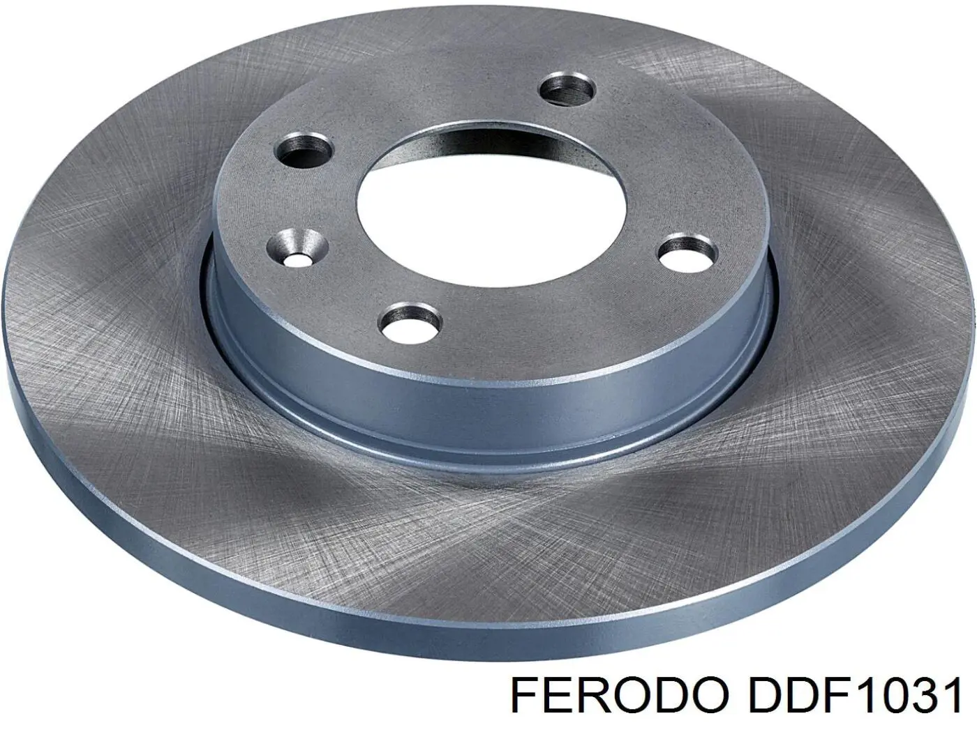 Freno de disco delantero FERODO DDF1031