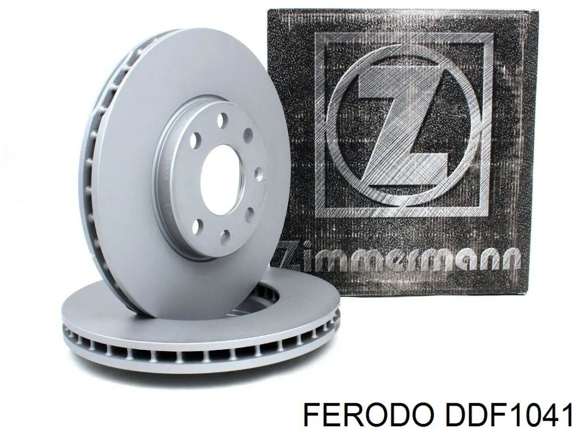 Frenos delanteros Ferodo DDF1041 precio, desde 29,42 EUR