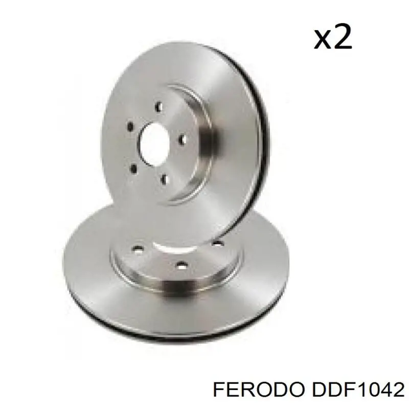 Frenos delanteros Ferodo DDF1042 precio, desde 32,91 EUR