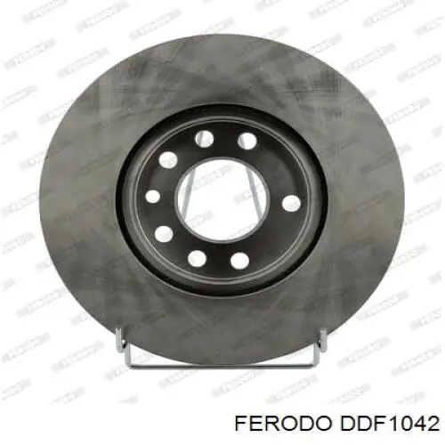 DDF1042 Ferodo disco de freno delantero
