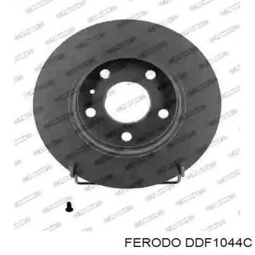 Comprar DDF1044C Ferodo Disco de freno trasero