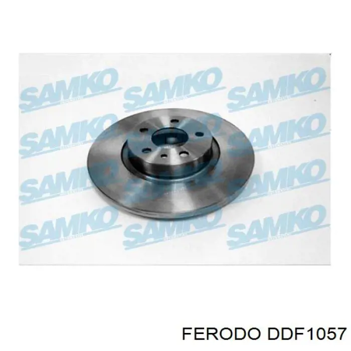 DDF1057 Ferodo Discos