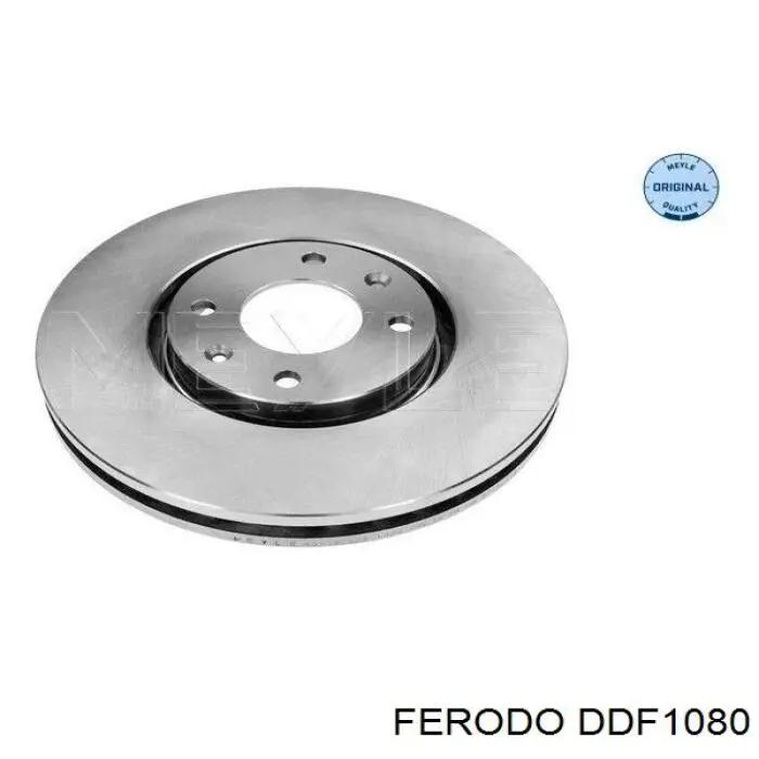 DDF1080 Ferodo freno de disco delantero