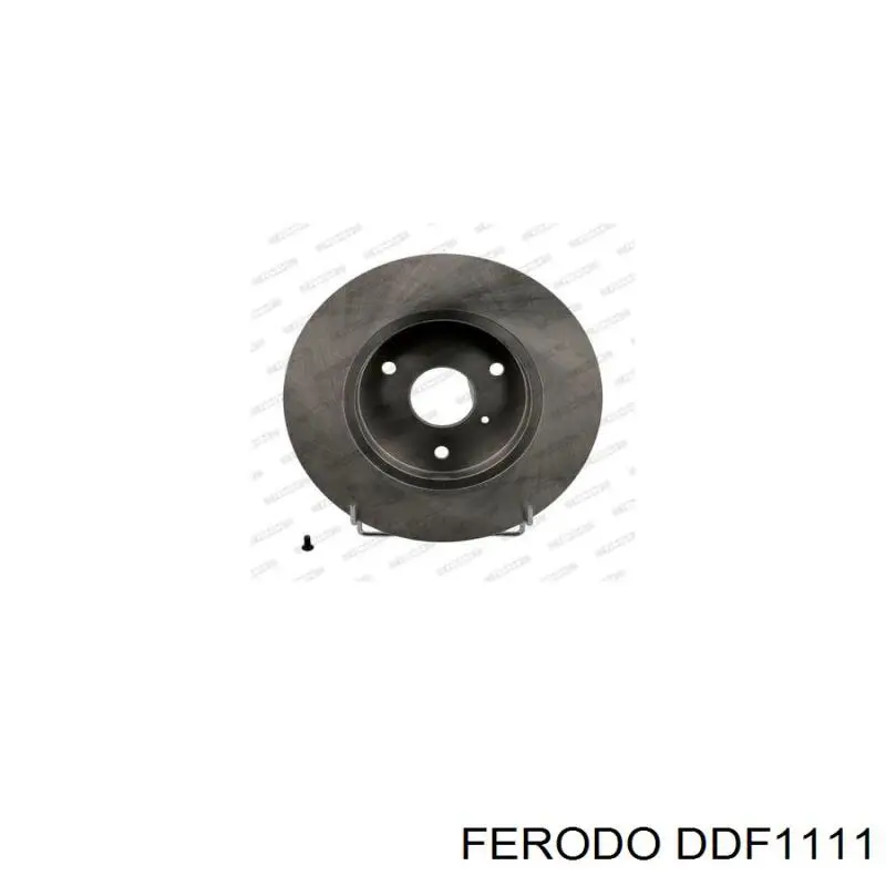 DDF1111 Ferodo disco de freno delantero