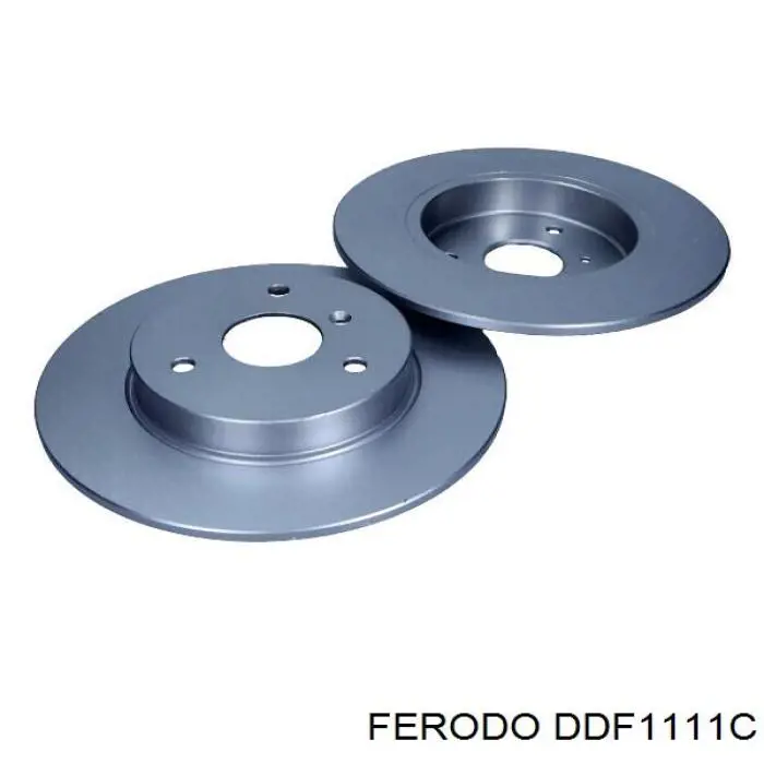 DDF1111C Ferodo freno de disco delantero