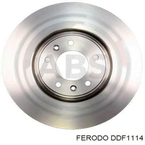 Frenos delanteros Ferodo DDF1114 precio, desde 84,36 EUR