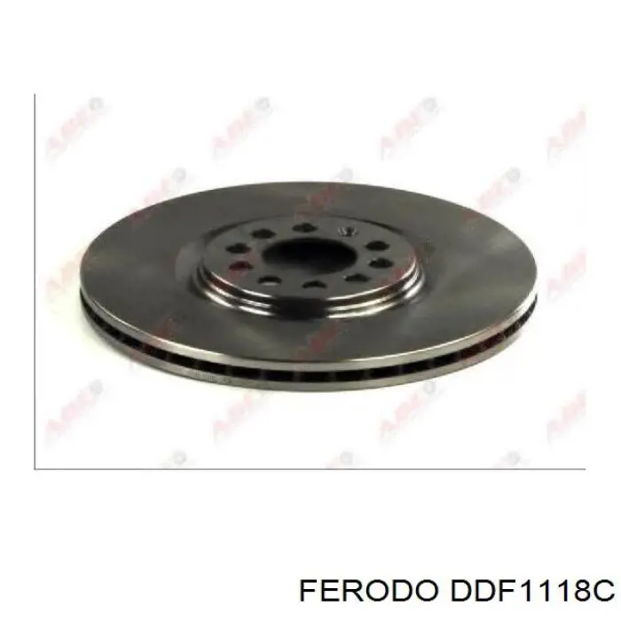 DDF1118C Ferodo freno de disco delantero