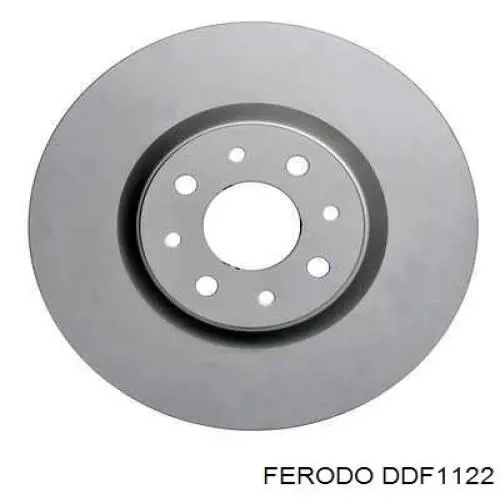Frenos delanteros Ferodo DDF1122 precio, desde 46,72 EUR