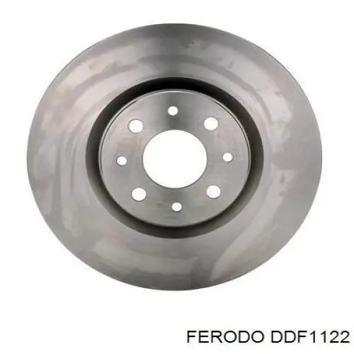 Comprar DDF1122 Ferodo Freno de disco delantero