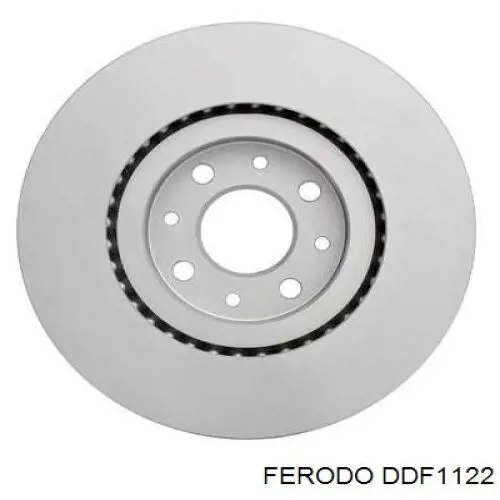 Disco de freno DDF1122 Ferodo
