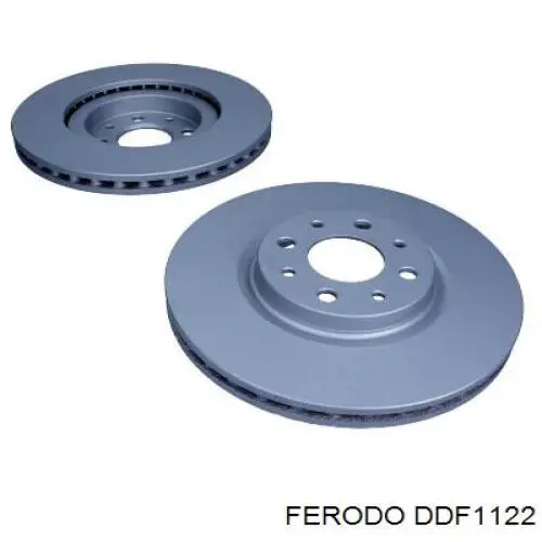 DDF1122 Ferodo disco de freno delantero
