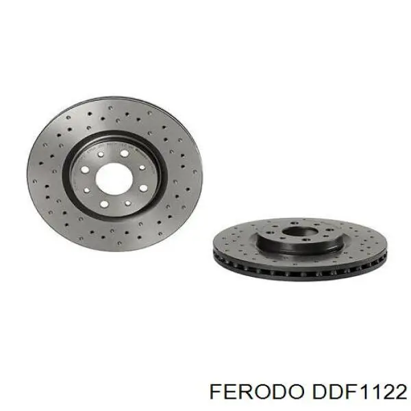 DDF1122 Ferodo Discos
